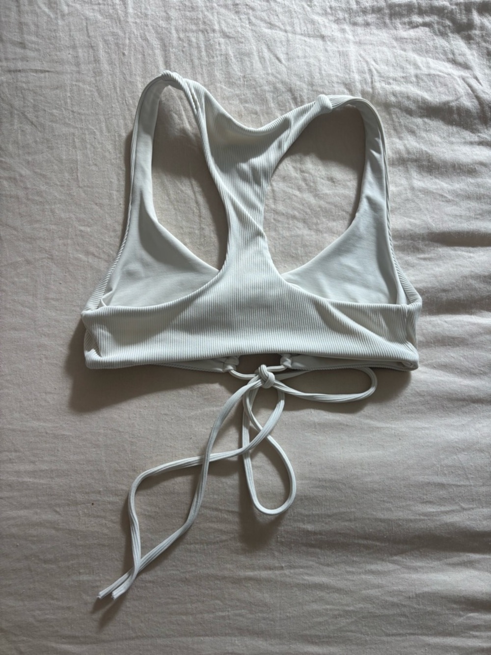 LSPACE Ribbed Dax Bikini Top - Picture 4 of 5